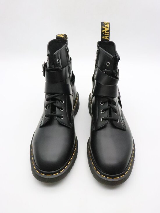 New Doc Dr Martens Cristofor Men\'s 11 Women\'s 12 Black Leather Harness Boots main image 4